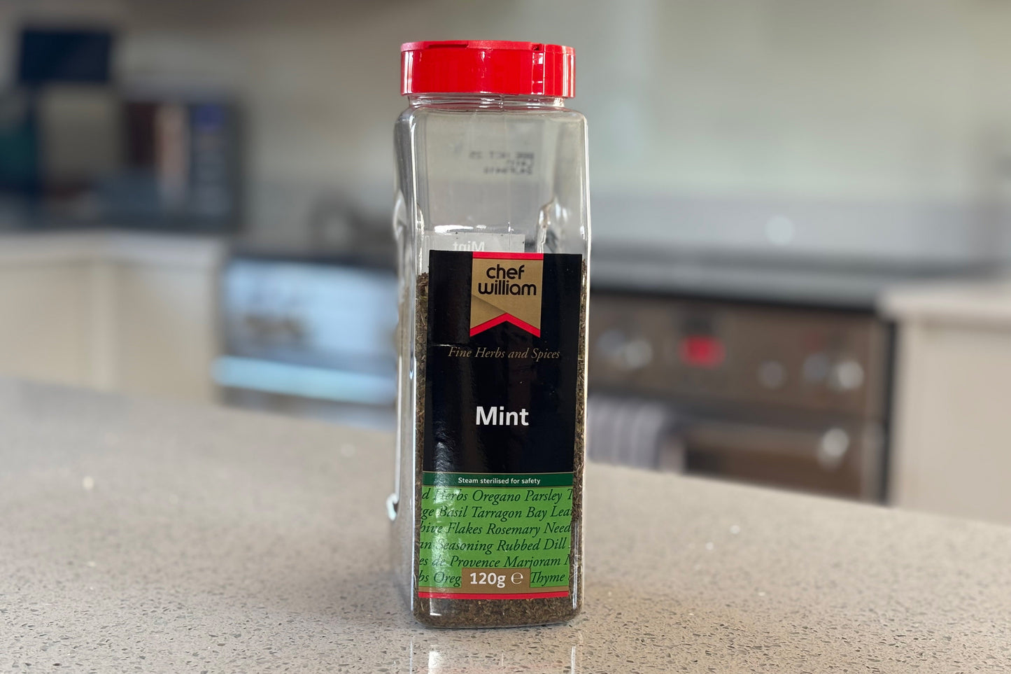 Dried Mint 120g