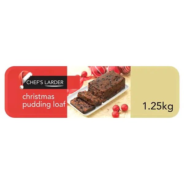 Chef's Larder Christmas Pudding Loaf 1.25kg