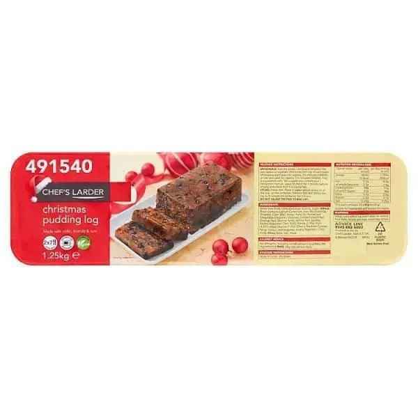 Chef's Larder Christmas Pudding Loaf 1.25kg