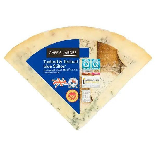 Chefs Larder Tuxford & Tebbutt Blue Stilton 454g