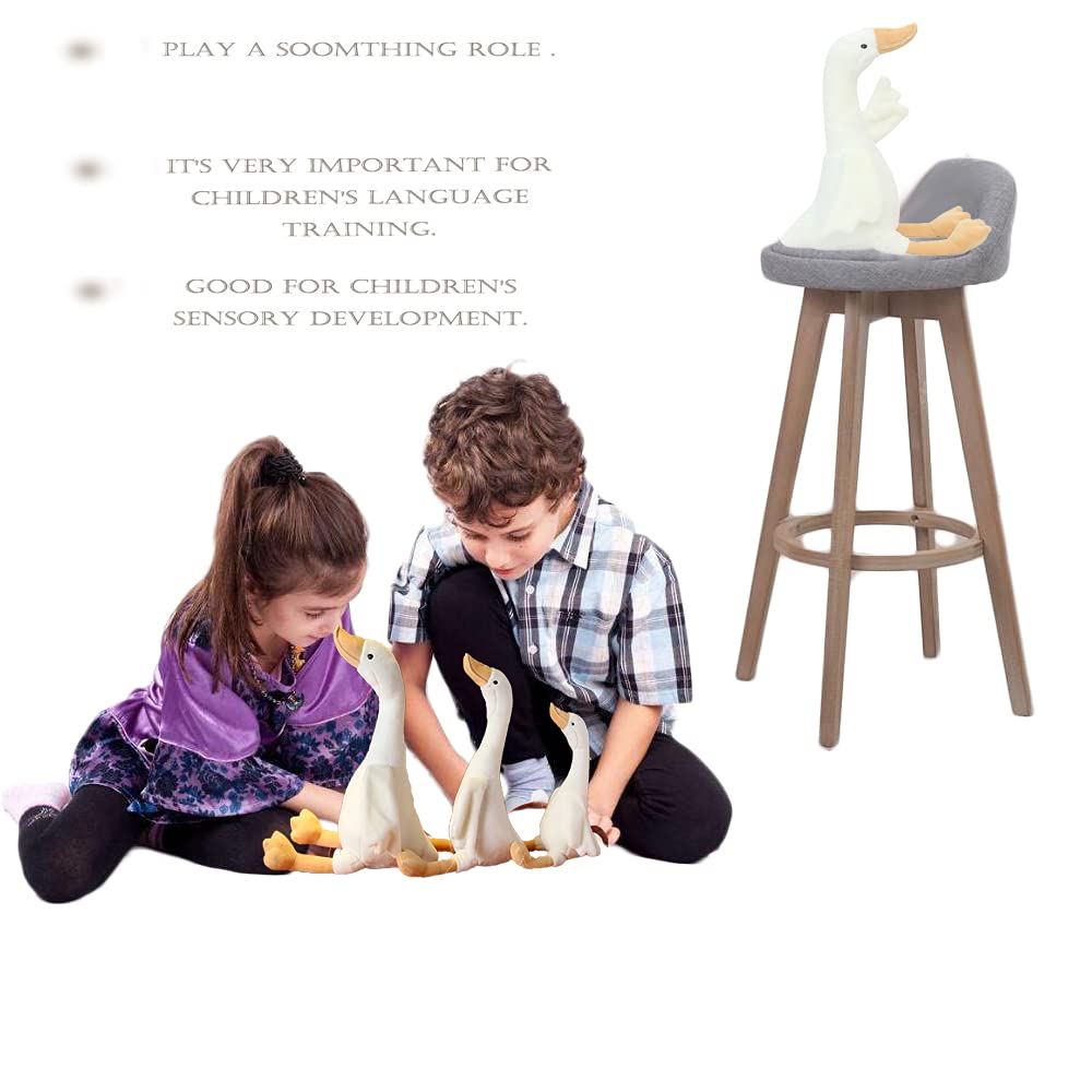 CHELEI2019 19.7-inch White Swan Plush Toy – Large Huggable Stuffed Animal for Kids