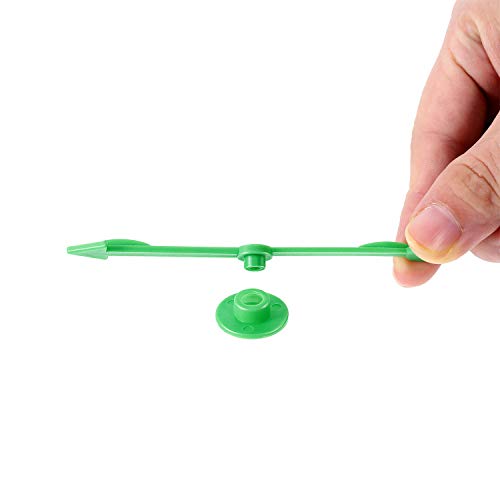 CHENGU 25-Piece 4-Inch Plastic Game Spinners for Classroom, Party, and Home