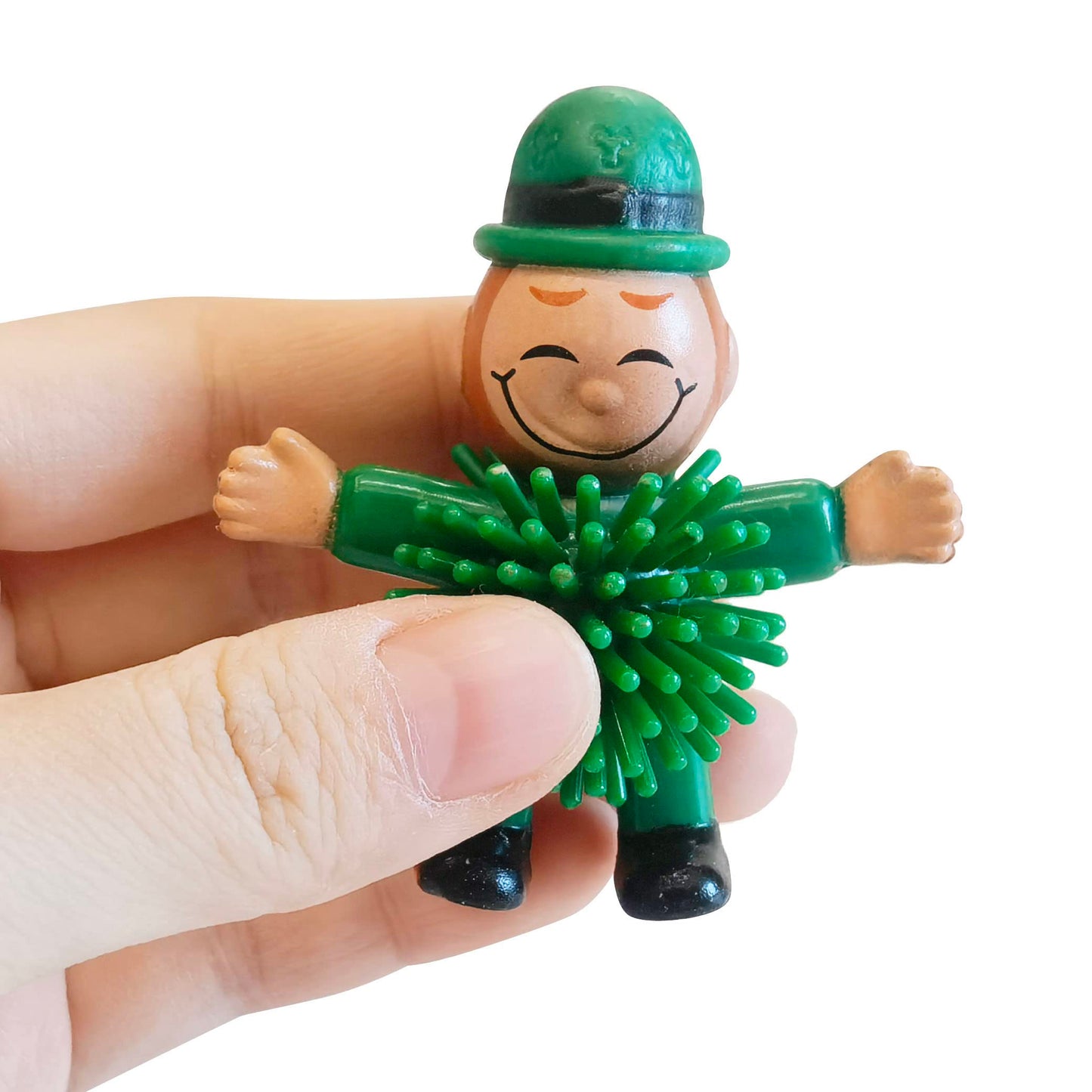 Cherislpy 24Pcs St. Patrick's Day Leprechaun Squeeze Toys – Party Favors & Decor