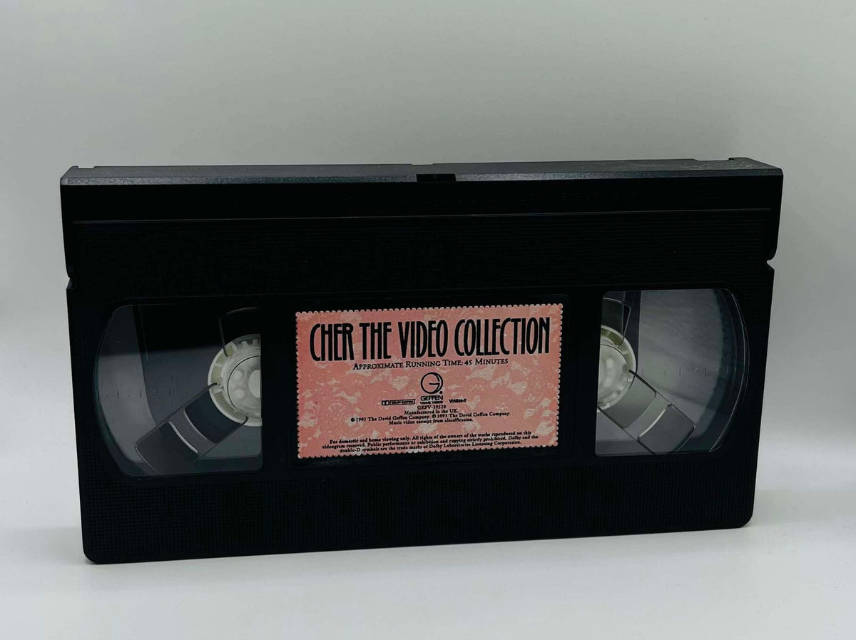Cher (The Video Collection) (U)