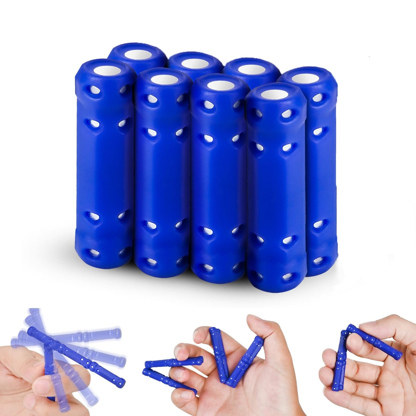 CHESLICR Autism Sticks Fidget Toys – Portable Stress Relief for Teens & Adults