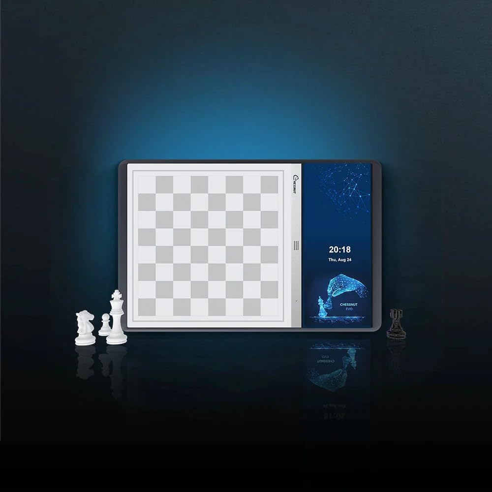 Chessnut Evo AI Chessboard with Maia Engine — Customizable AI, Full Piece Recognition, Platform Ready