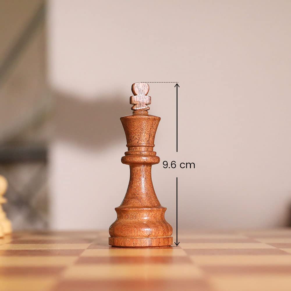 Chessnut Pro AI Electronic Chessboard Set – Full Piece Recognition, 55cm Tournament Board, Luxury Wooden Pieces