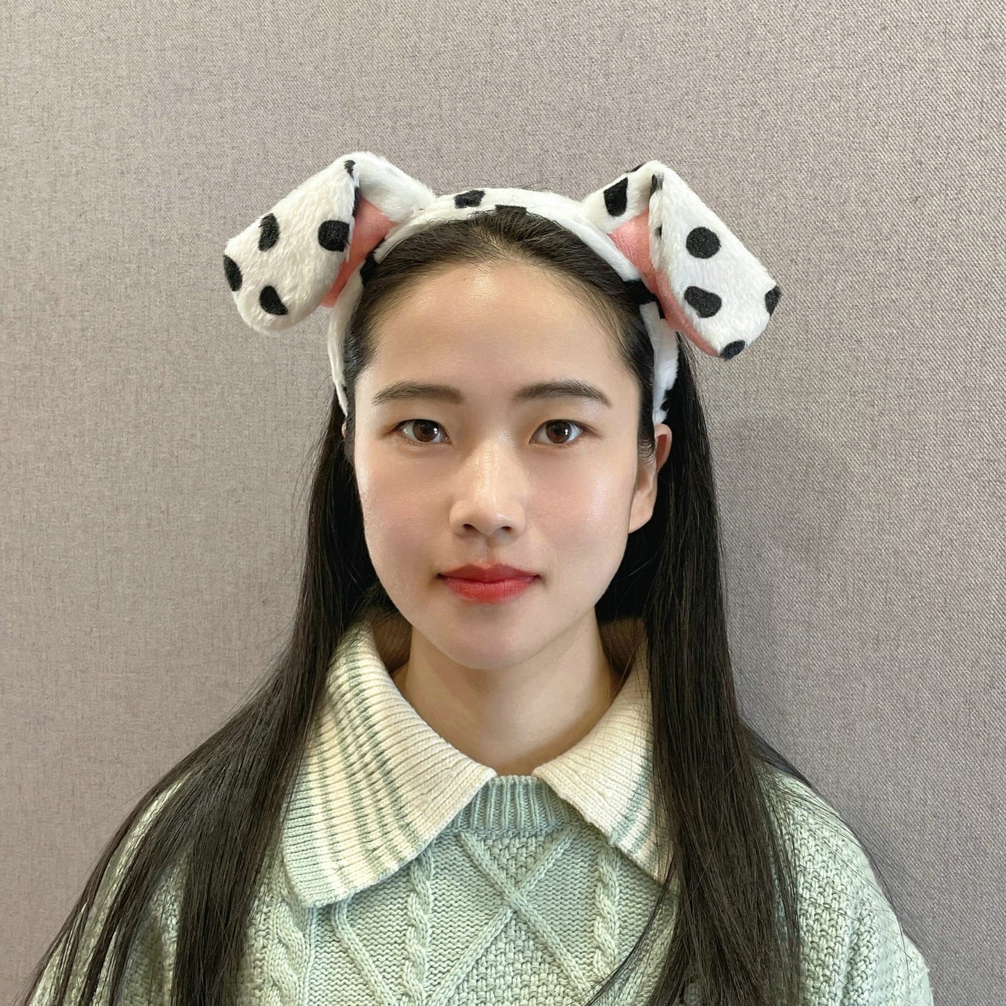 CHEU Dalmatian Ears Headband – Kids & Adults Halloween Costume Play