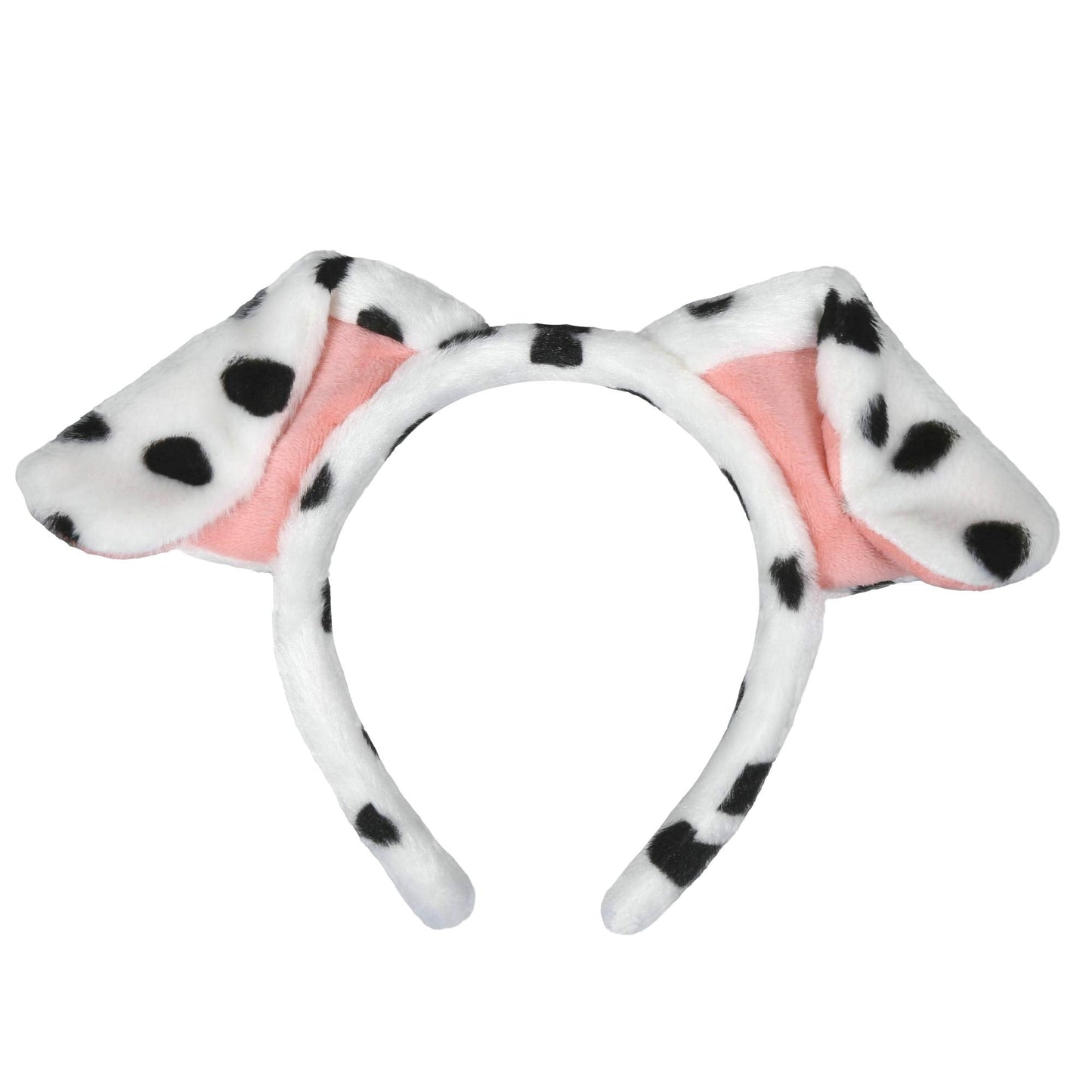 CHEU Dalmatian Ears Headband – Kids & Adults Halloween Costume Play