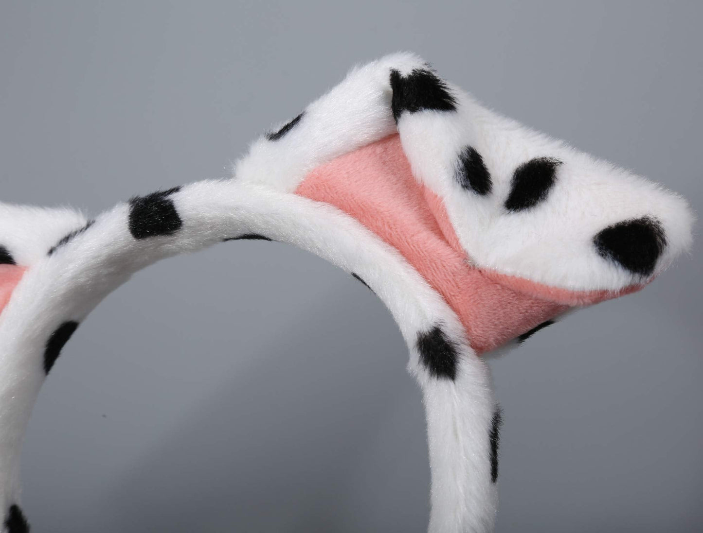 CHEU Dalmatian Ears Headband – Kids & Adults Halloween Costume Play