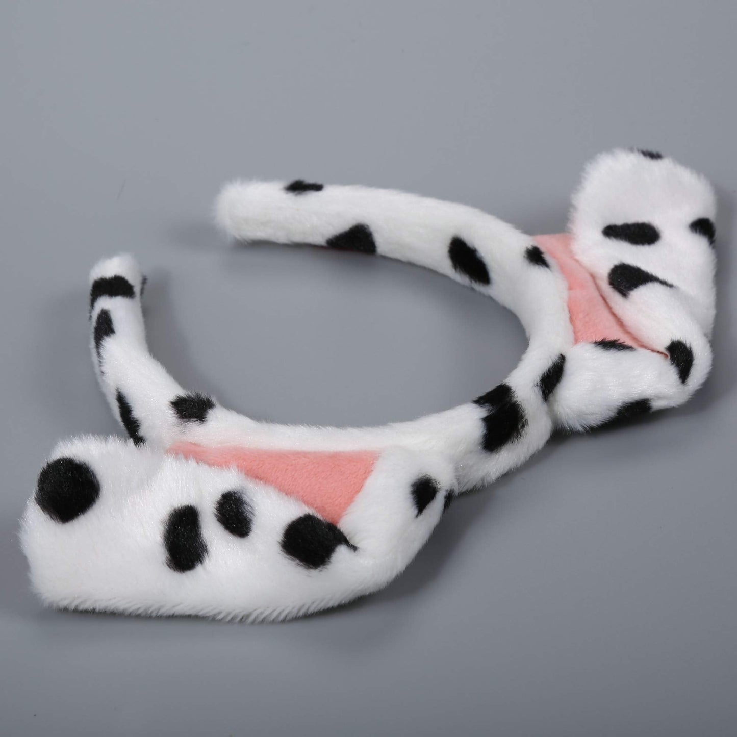CHEU Dalmatian Ears Headband – Kids & Adults Halloween Costume Play