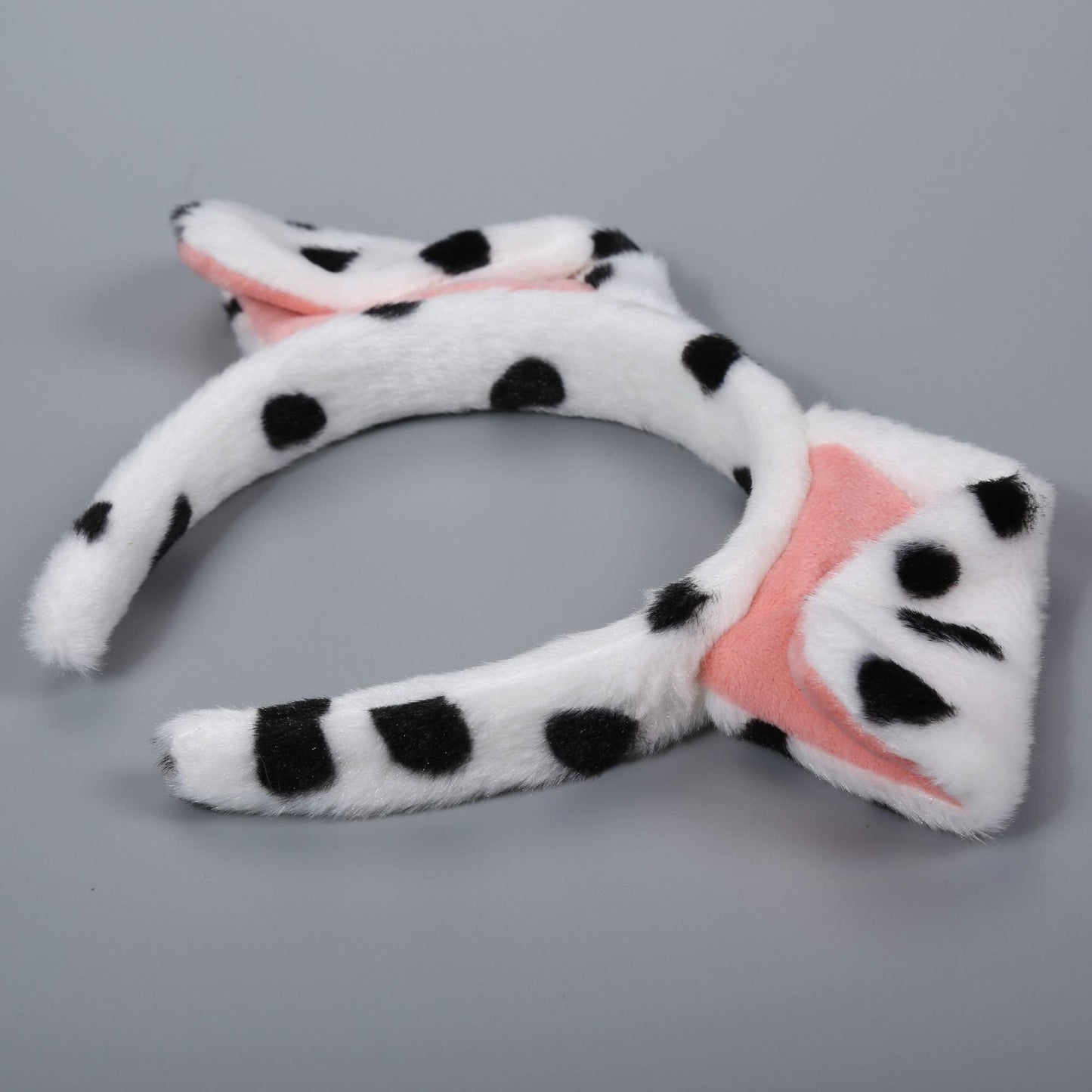 CHEU Dalmatian Ears Headband – Kids & Adults Halloween Costume Play