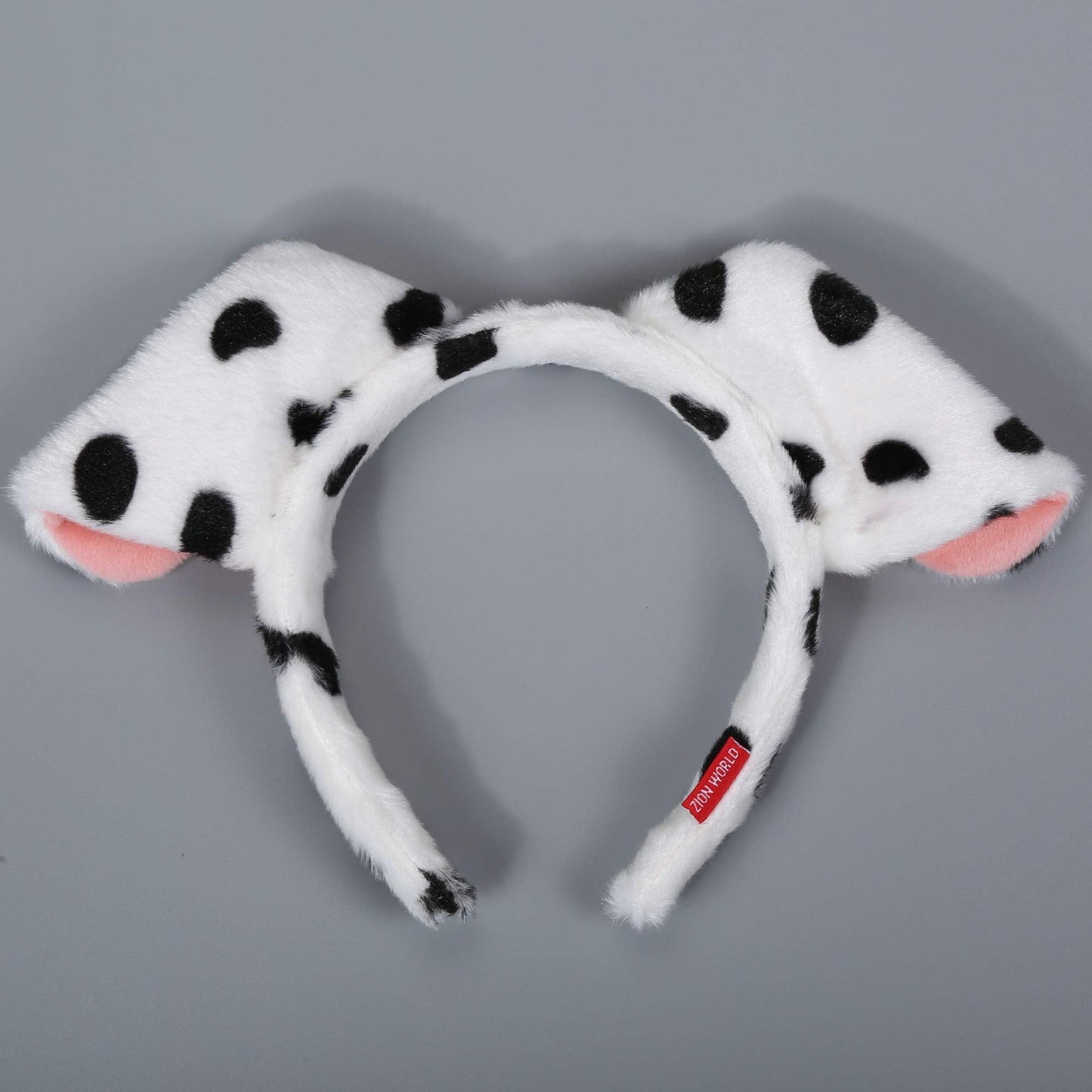 CHEU Dalmatian Ears Headband – Kids & Adults Halloween Costume Play