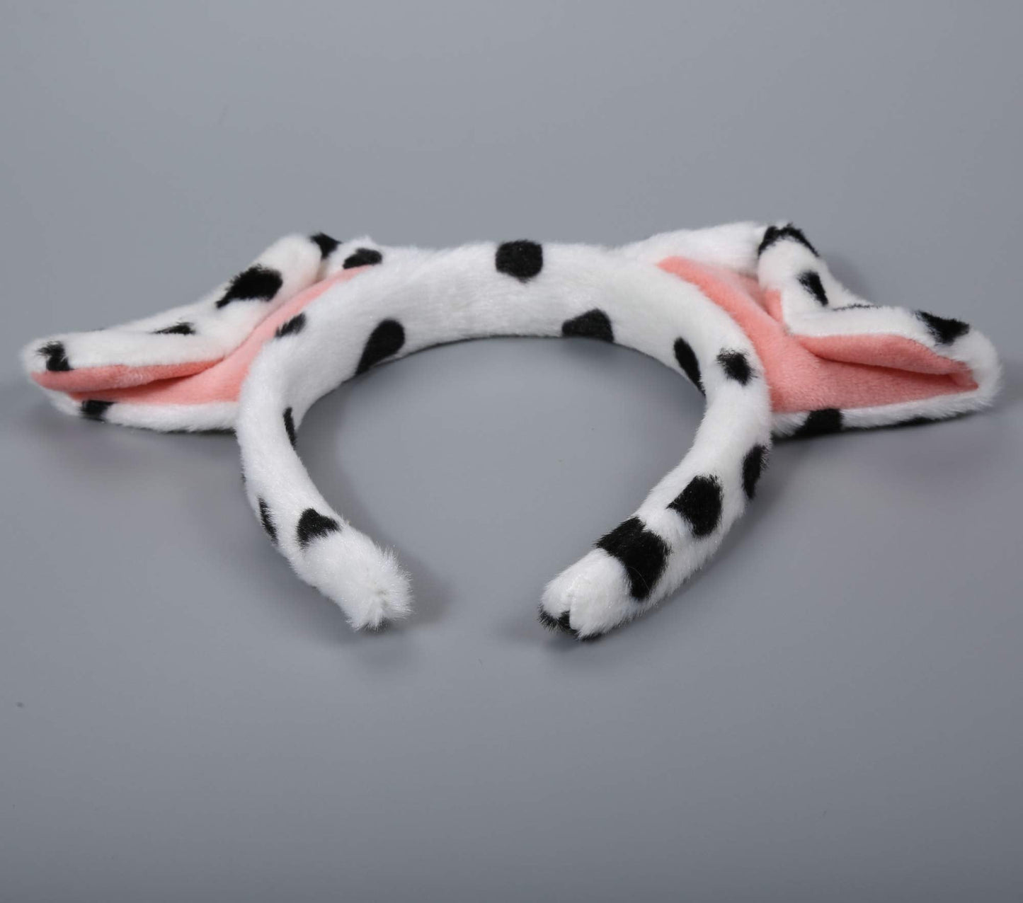 CHEU Dalmatian Ears Headband – Kids & Adults Halloween Costume Play