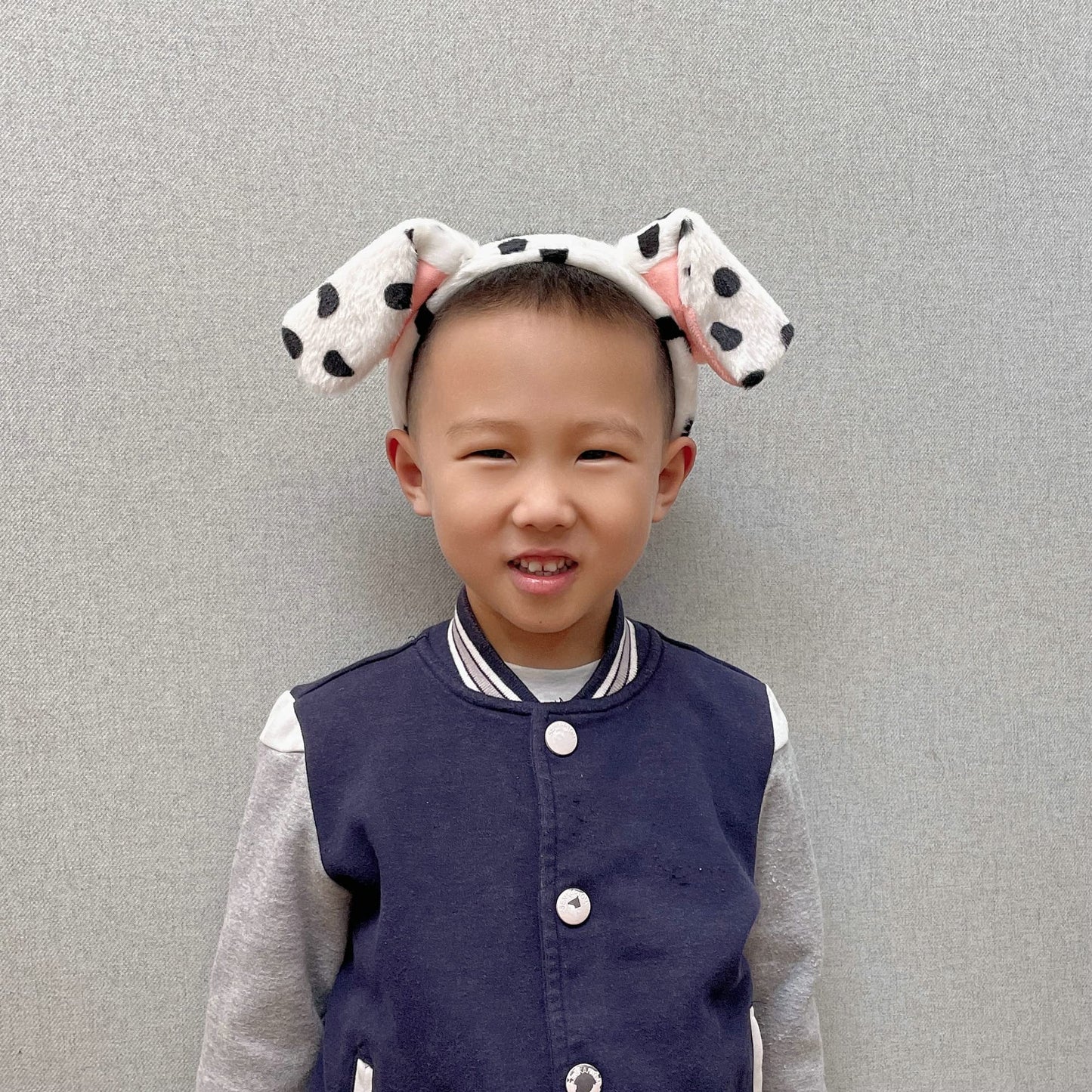 CHEU Dalmatian Ears Headband – Kids & Adults Halloween Costume Play