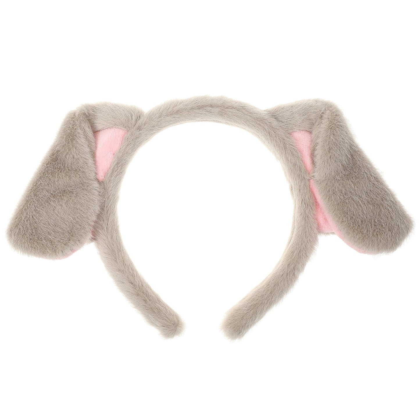 CHEU Dalmatian Headband with Dog Ears – Grey Costume Accessory
