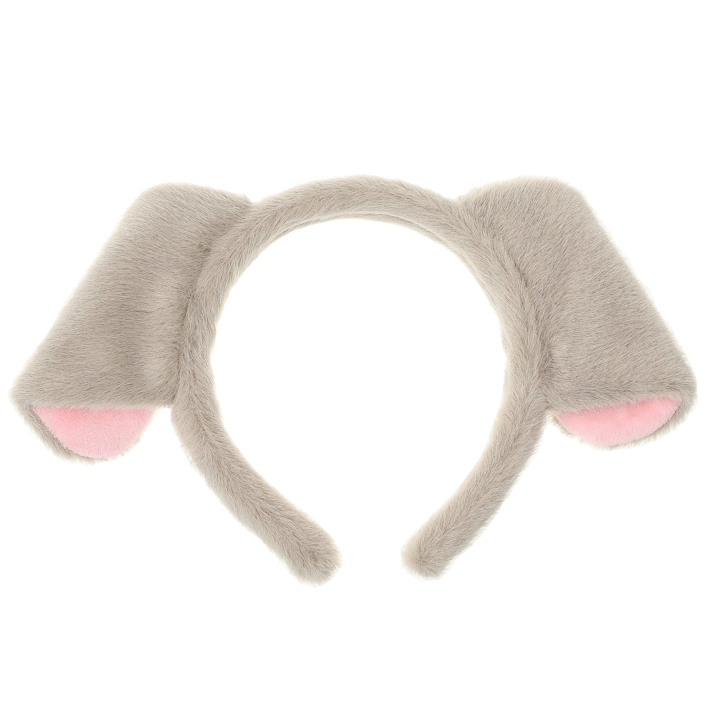 CHEU Dalmatian Headband with Dog Ears – Grey Costume Accessory