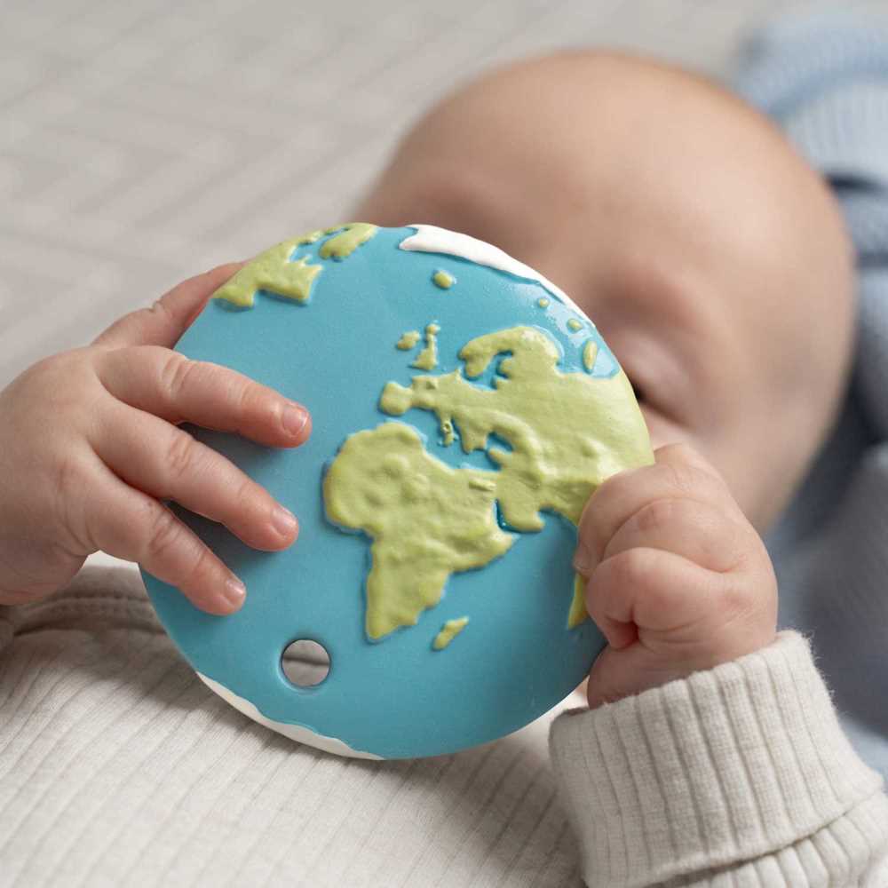 T-3 Natural Rubber Baby Space Toys