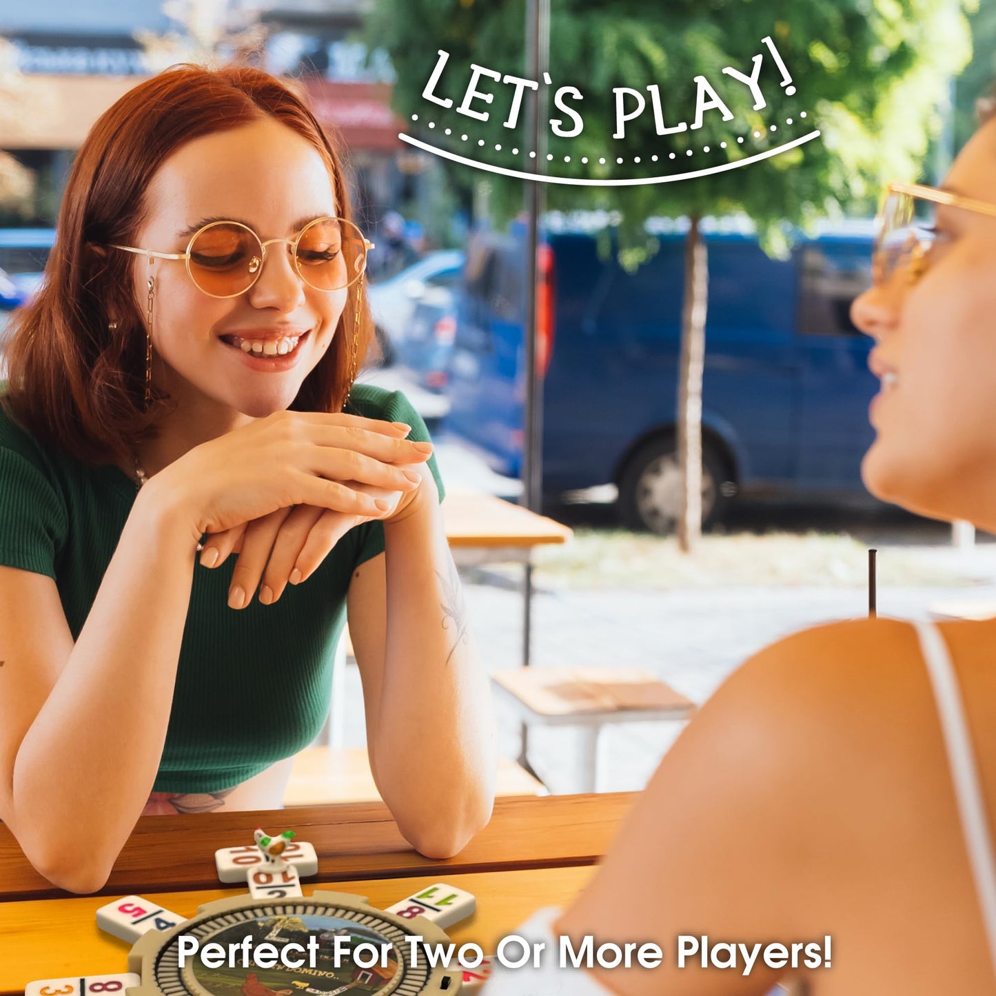 CHH Double 12 Pro Size Mexican Train & Chicken Domino Set – Aluminum Case & Complete Accessories