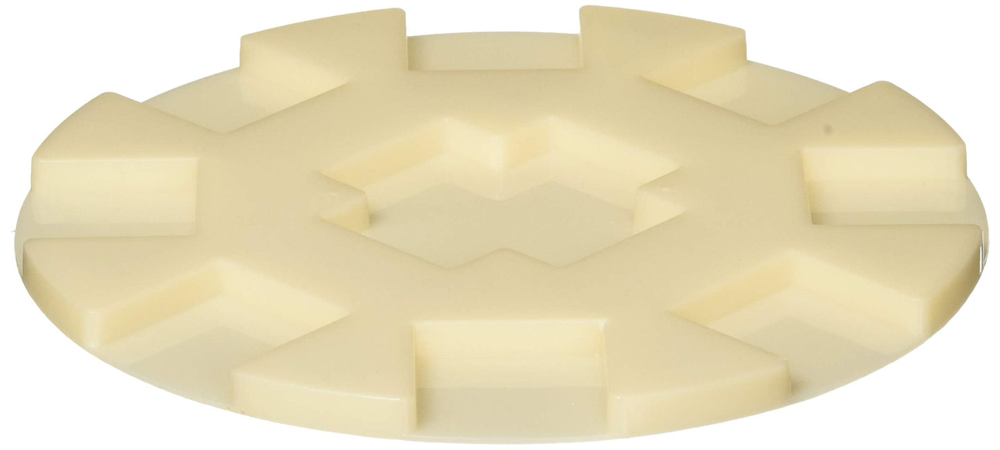 CHH Plastic Mexican Train Hub Round Tile – Family Domino Game Accessory