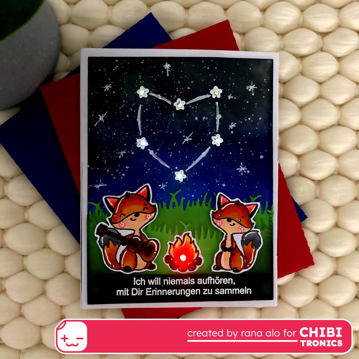 Chibitronics LED Circuit Sticker Sampler Megapack - 30 Colorful LED Stickers for Light-Up Crafts