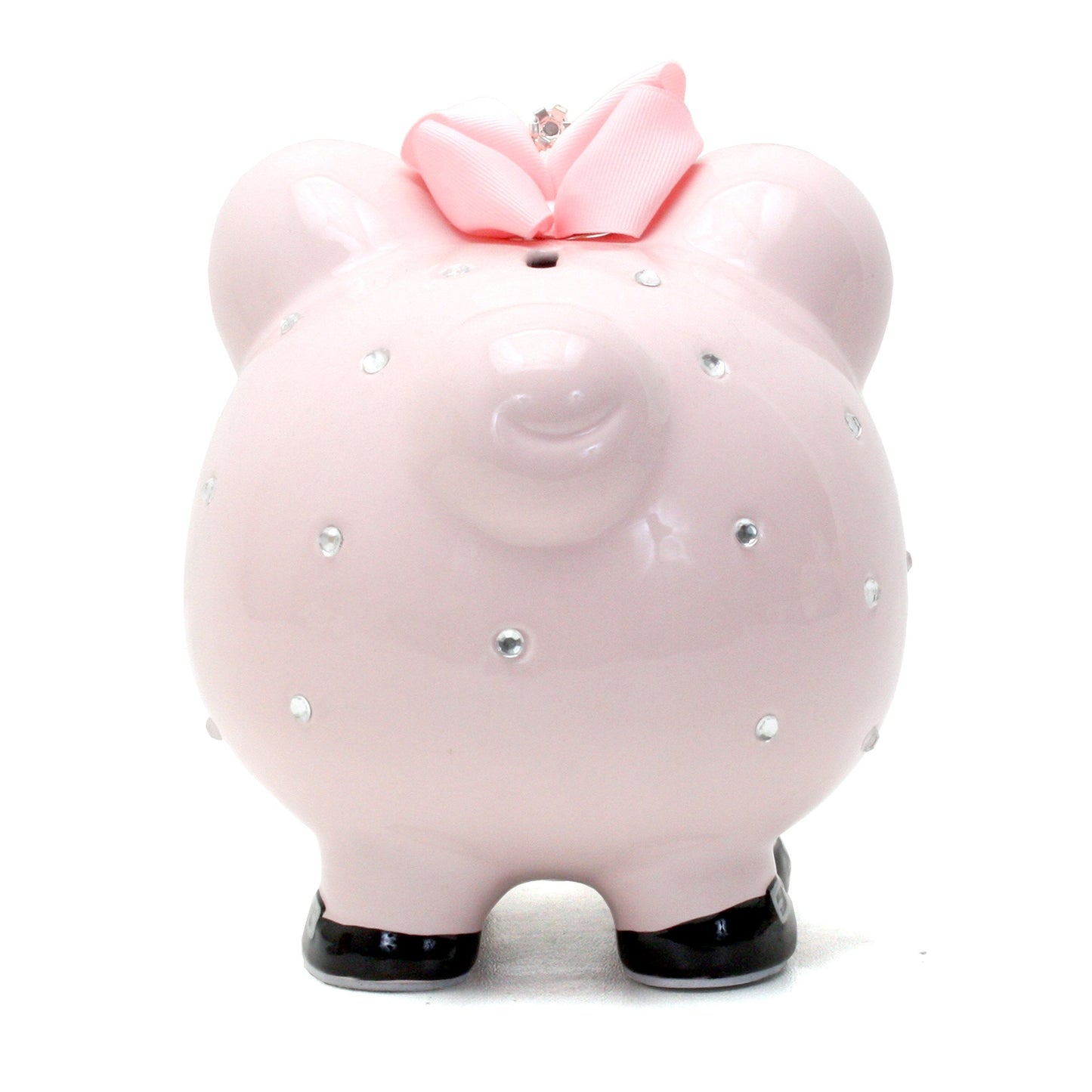 Child to Cherish Ceramic Piggy Bank for Girls – Princess Edition