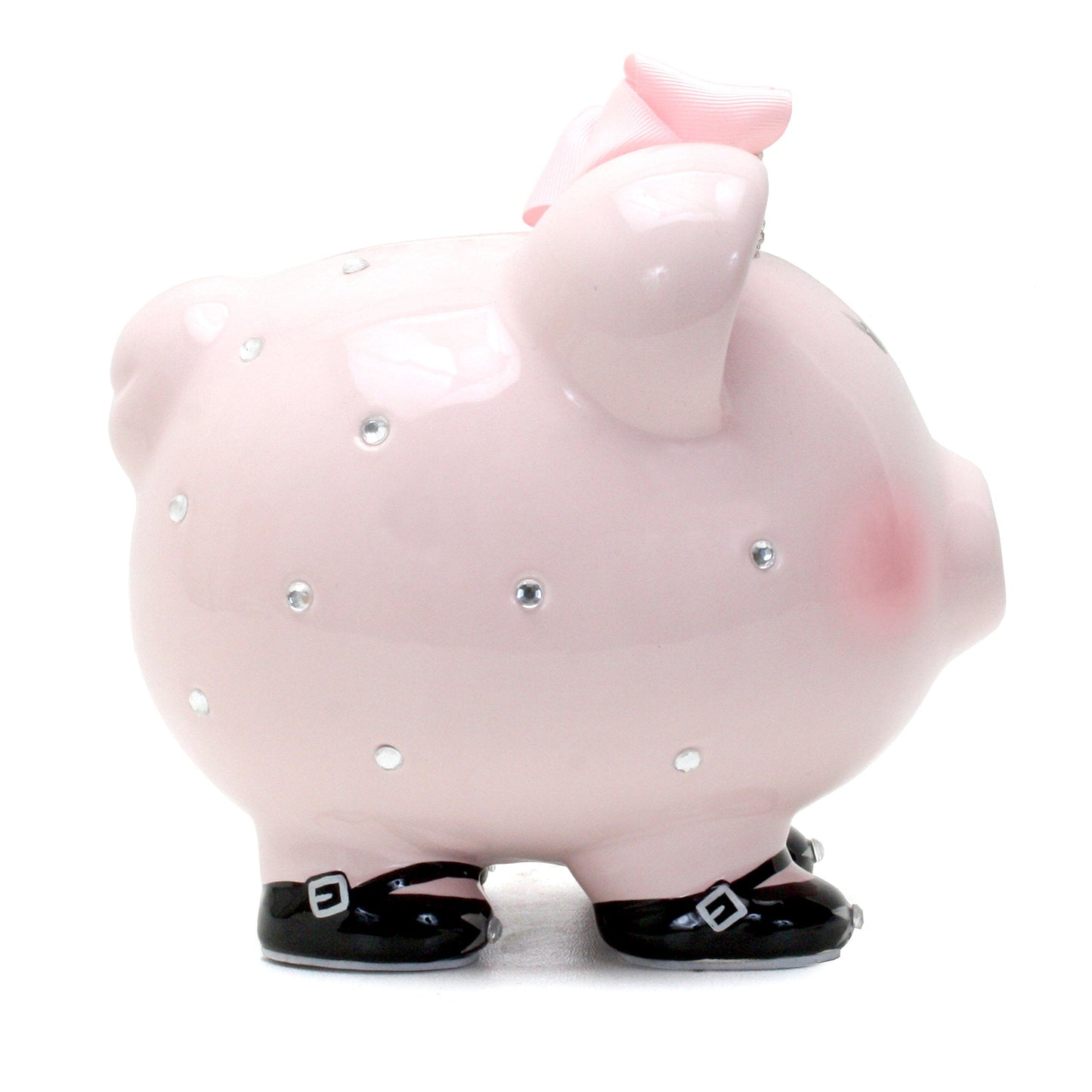 Child to Cherish Ceramic Piggy Bank for Girls – Princess Edition