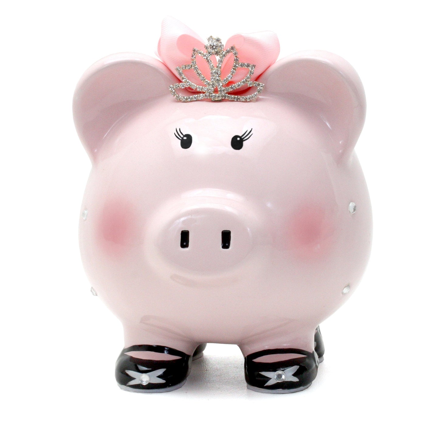 Child to Cherish Ceramic Piggy Bank for Girls – Princess Edition