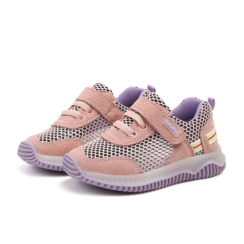 Children's Breathable Mesh Sports Shoes