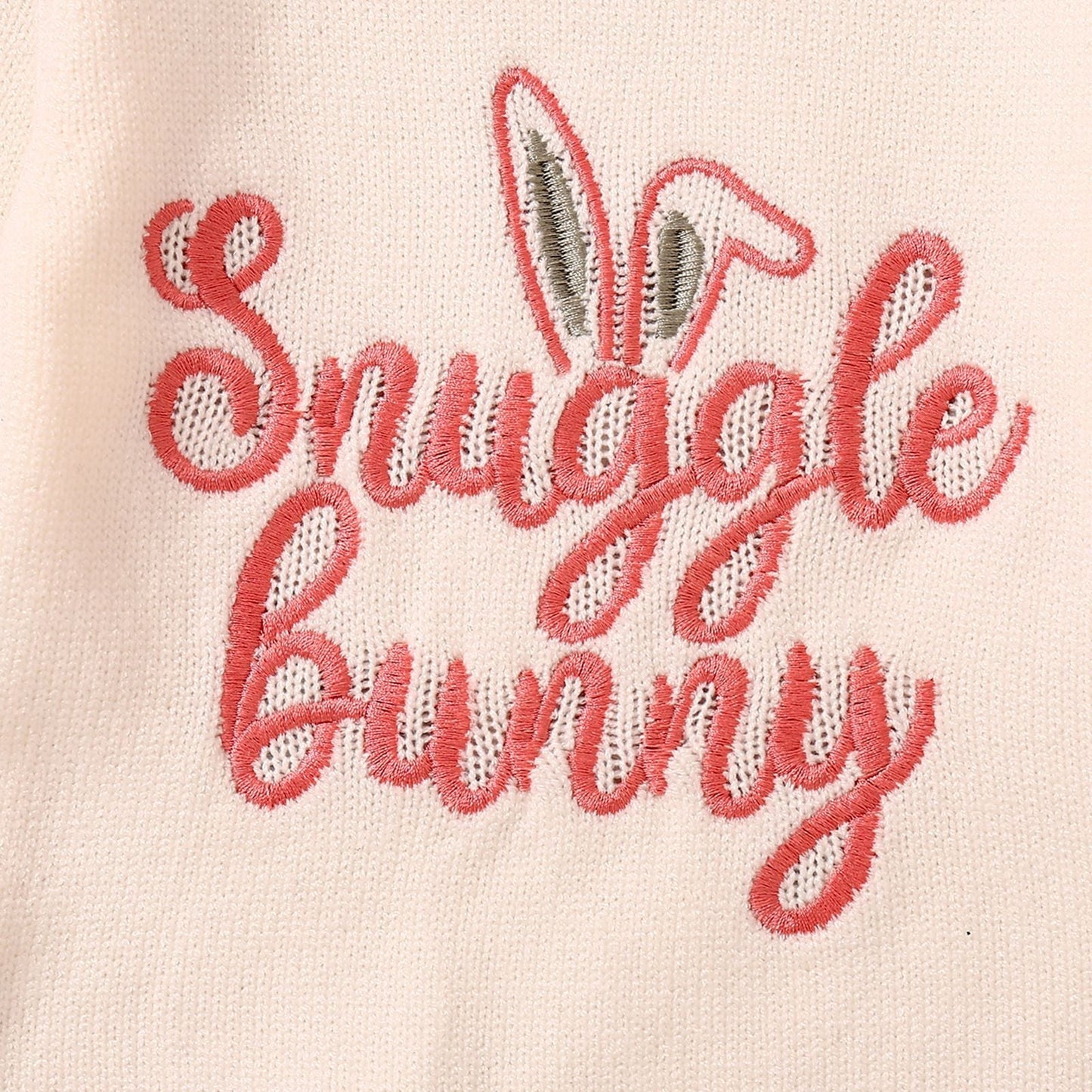 Children's Romper, Easter Rabbit Ear Romper, Long Sleeve Romper