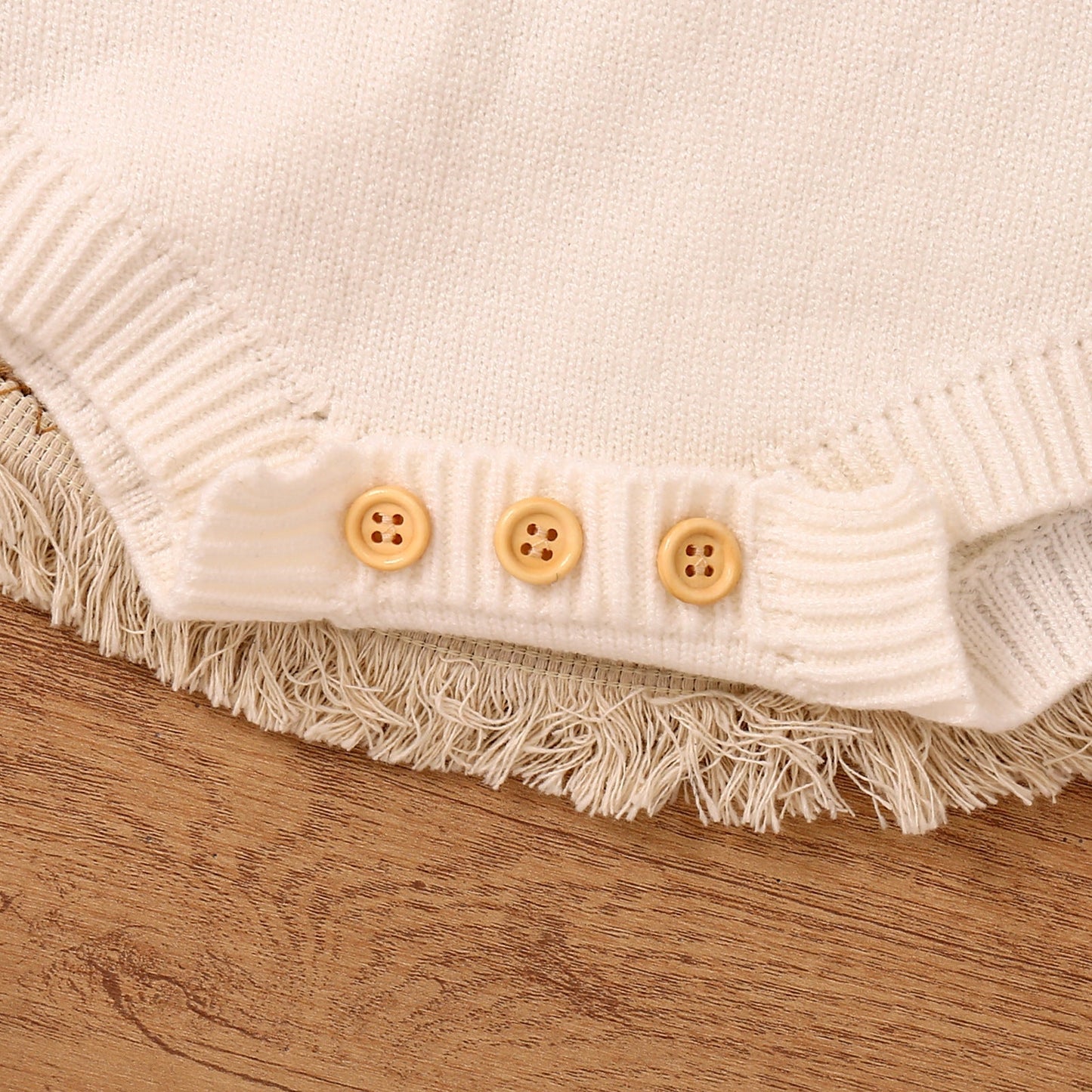 Children's Romper, Easter Rabbit Ear Romper, Long Sleeve Romper