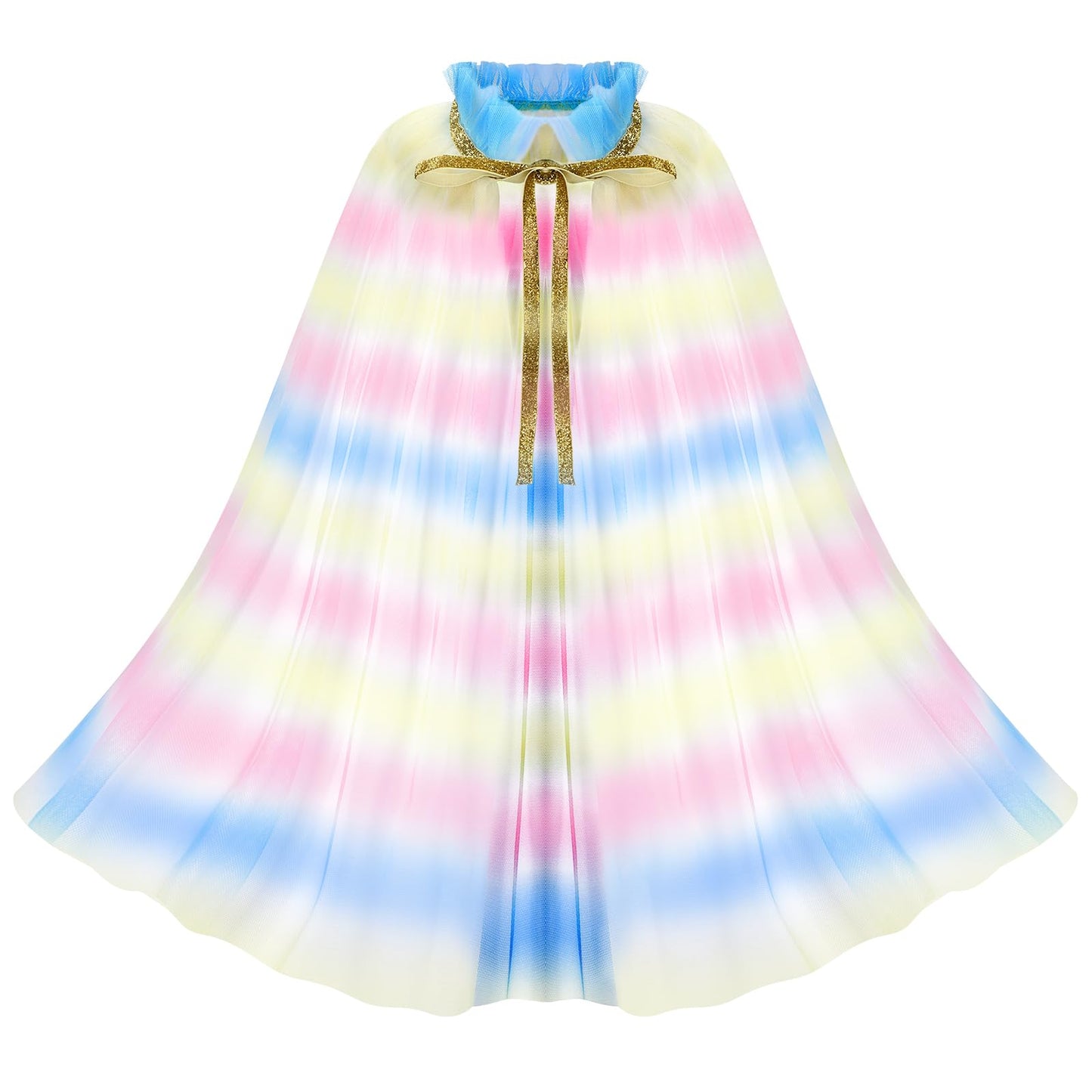 Chillife Princess Dress Up Set for Girls - 4 Themed Costumes for Ages 3-8