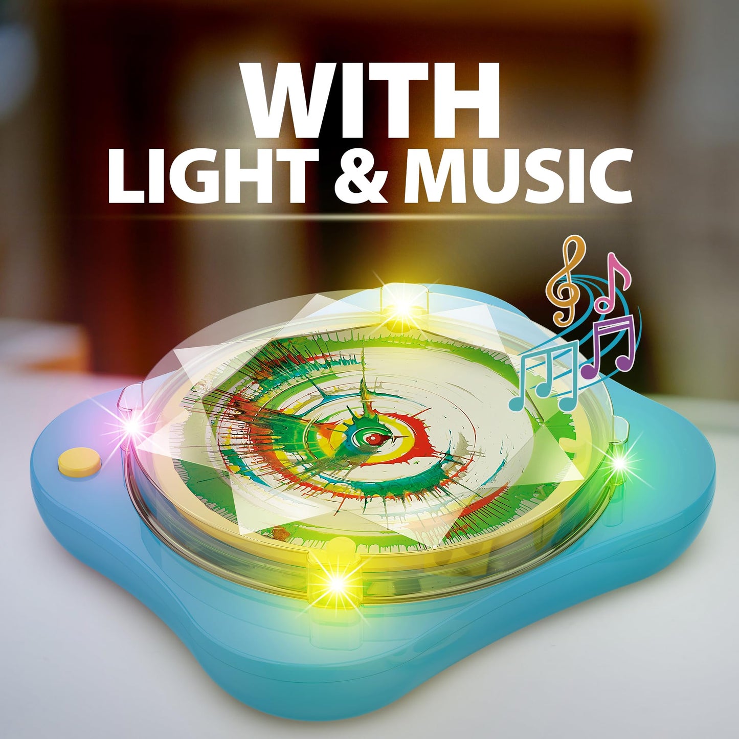 Chilpals Spin Art Machine — Creative Spin Art Kit for Kids (Ages 4–12)