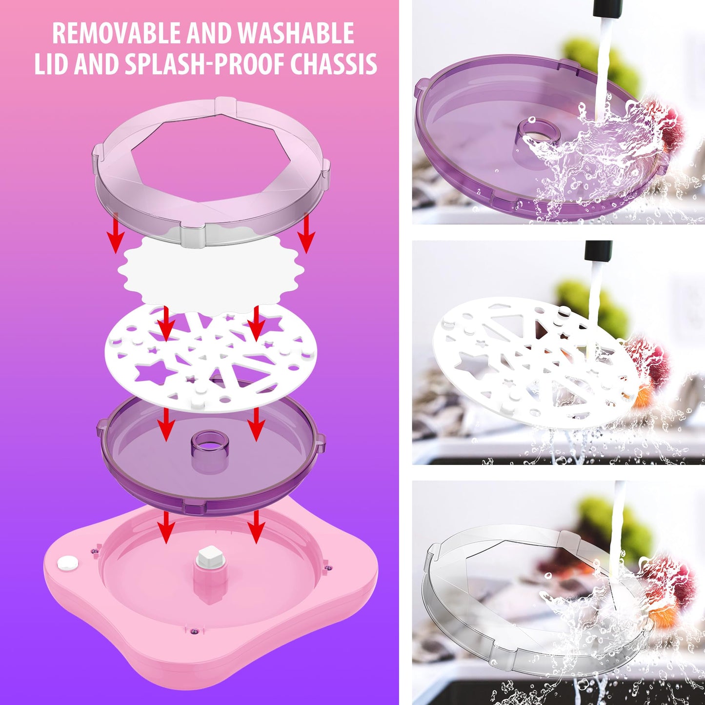 Chilpals Spin Art Machine for Kids | Creative Painting Spinner Kit (Ages 4-12)