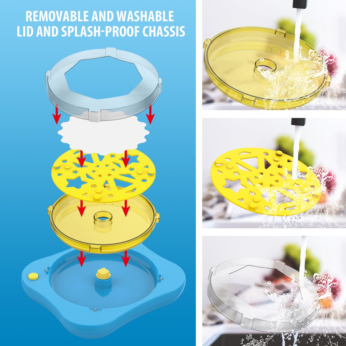 Chilpals Spin Art Machine — Creative Spin Art Kit for Kids (Ages 4–12)