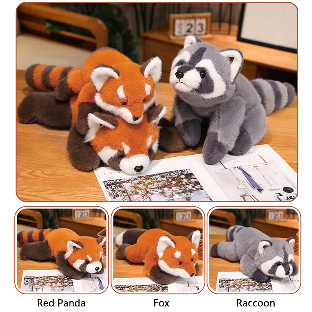 Chilsoby Fox Weighted Plush – 11.8 inch Cute Hugging Pillow