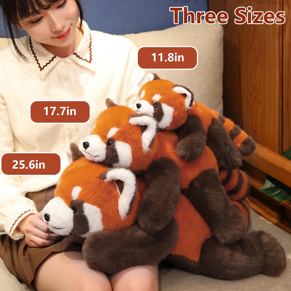 Chilsoby Fox Weighted Plush – 11.8 inch Cute Hugging Pillow