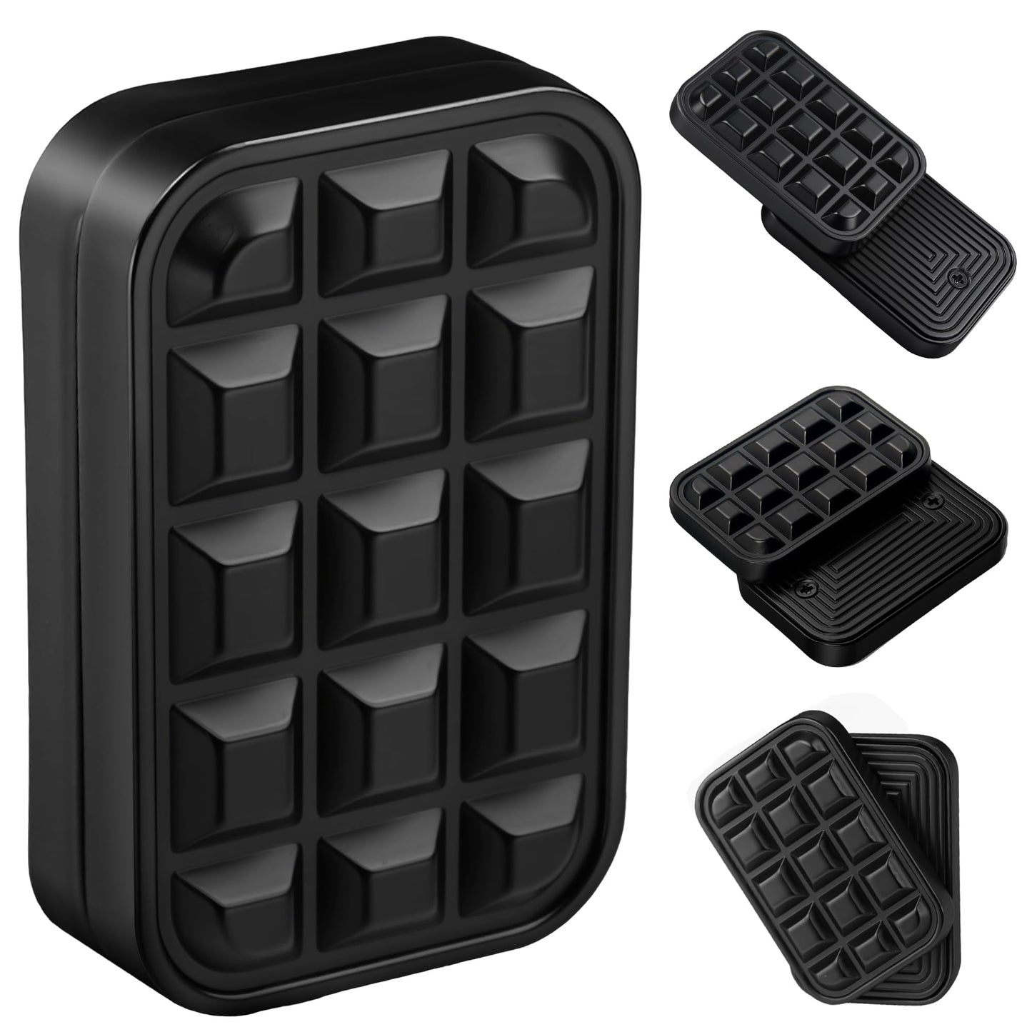 Chilvil Fidget Magnetic Slider – Metal EDC Desk Toy for Adults, Stress Relief & Focus
