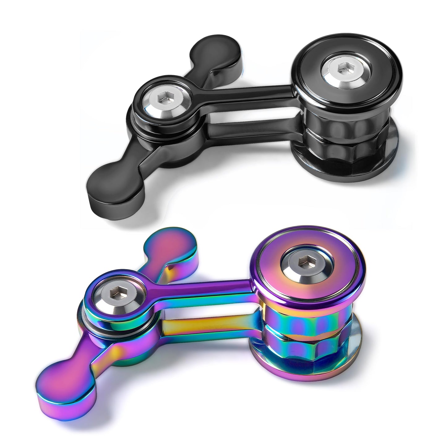 Chilvil Fidget Spinner for Adults – Quiet Metal Desk Toy for Focus & Stress Relief | Gift for Teens & Adults