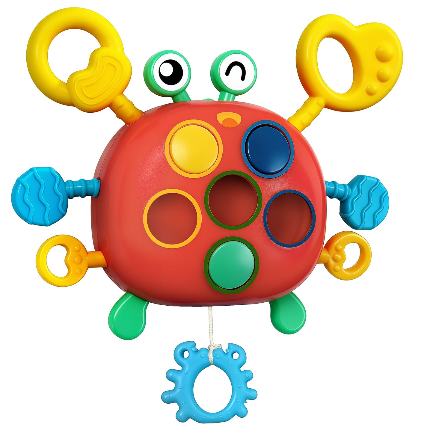 Chilvil Sensory Montessori Travel Toys for Toddlers (1-3) - Airplane & Road Trip