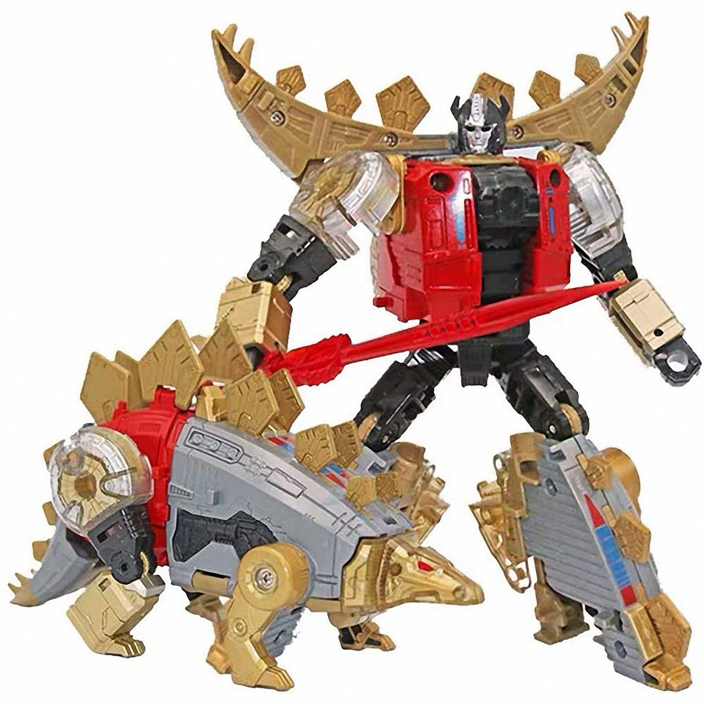 chingbor Deformation Toy Combiner 5 in 1 Action Figure – 14.6 Inch Mega Robot for Boys, Girls & Adults