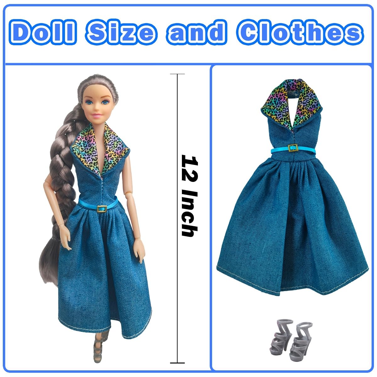 Chioldilly Interactive Family Toy Figures Set – Imaginative Family Doll Play
