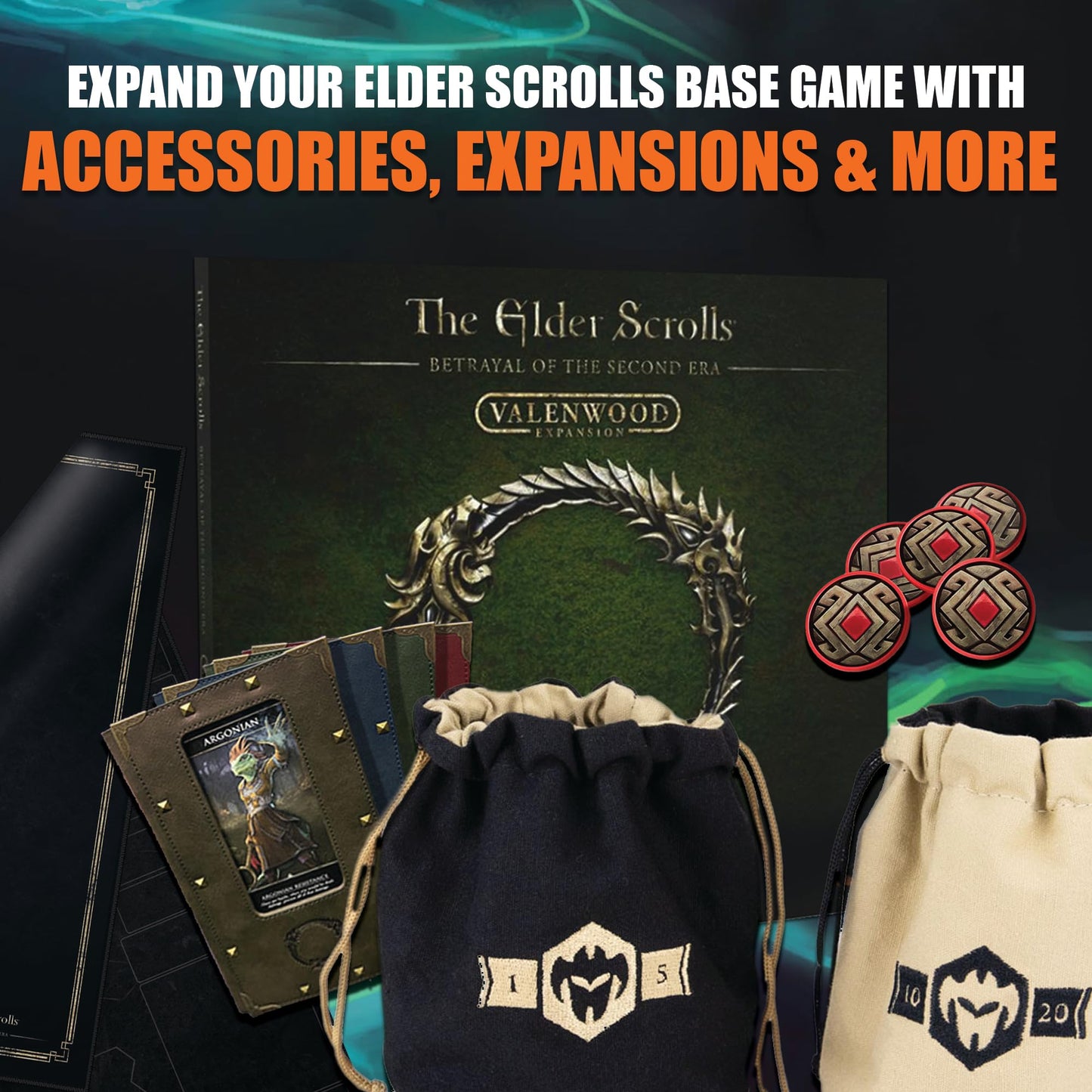 The Elder Scrolls: Betrayal of The Second Era - Tabletop RPG by Chip Theory Games