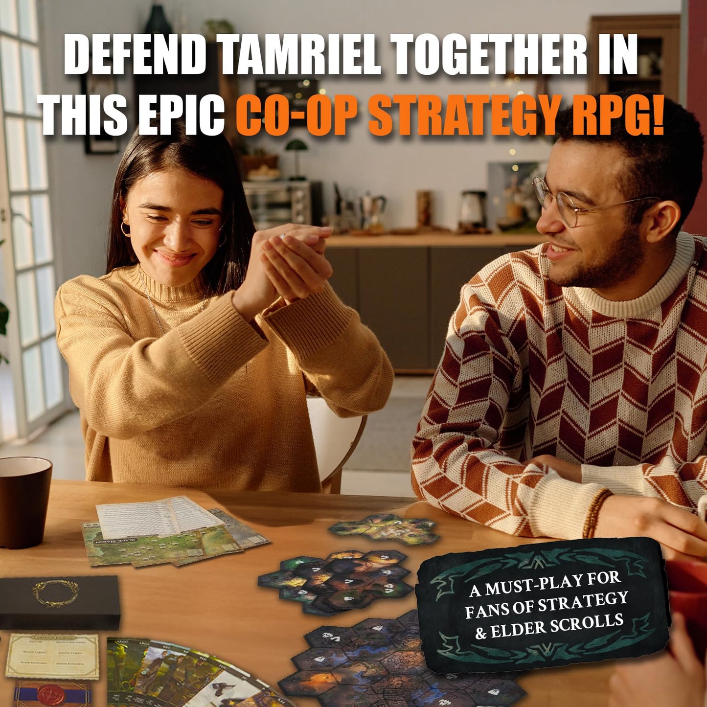 The Elder Scrolls: Betrayal of The Second Era - Tabletop RPG by Chip Theory Games