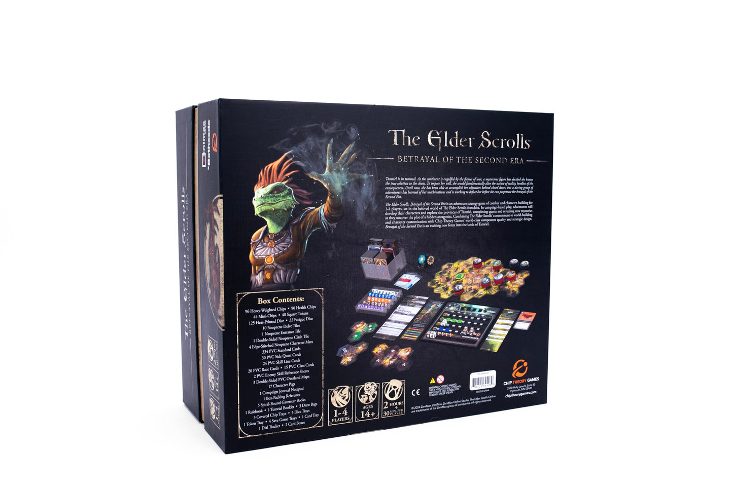 The Elder Scrolls: Betrayal of The Second Era - Tabletop RPG by Chip Theory Games