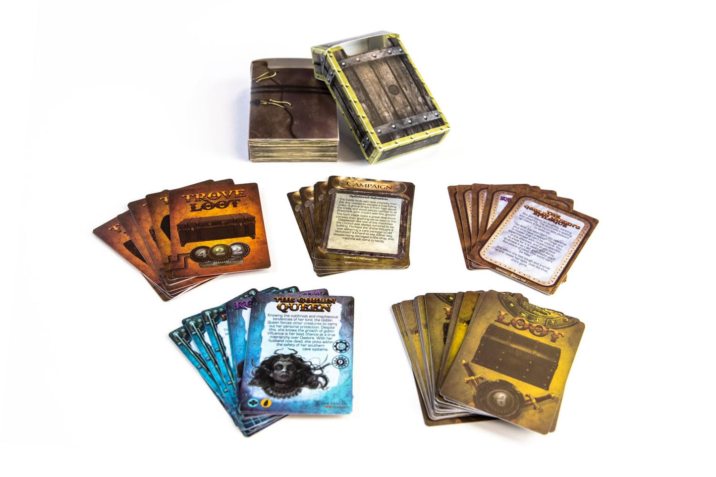 Too Many Bones Undertow Expansion: Standalone Two-Player Dice Builder RPG – Chip Theory Games