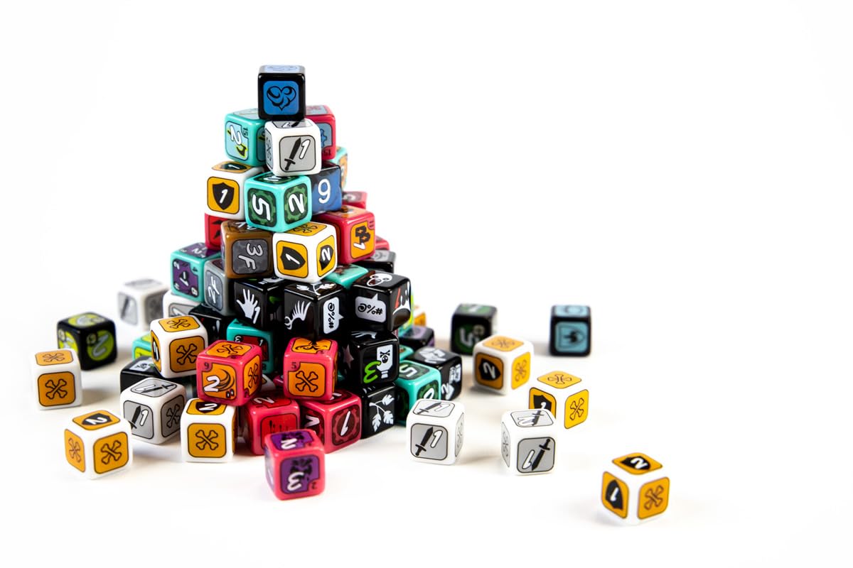 Too Many Bones Undertow Expansion: Standalone Two-Player Dice Builder RPG – Chip Theory Games