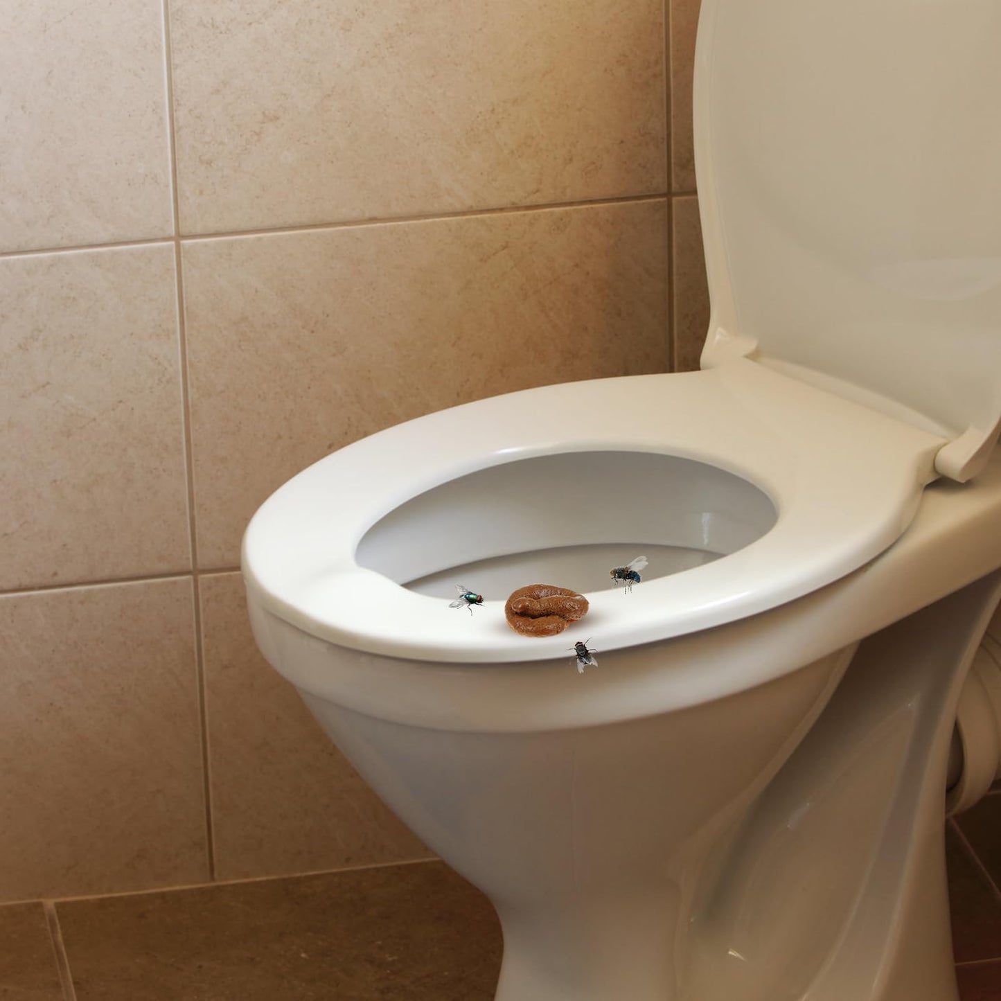 Chivao 7-Piece Fake Poo Set — Realistic Prank Toys for April Fools' Day