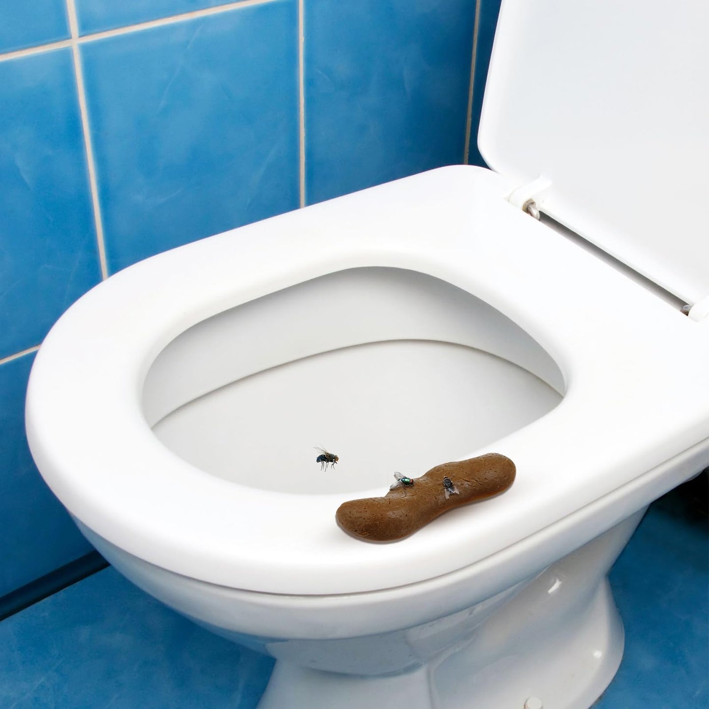 Chivao 7 Pieces Fake Poop – Realistic Prank Turd Toys for April Fools