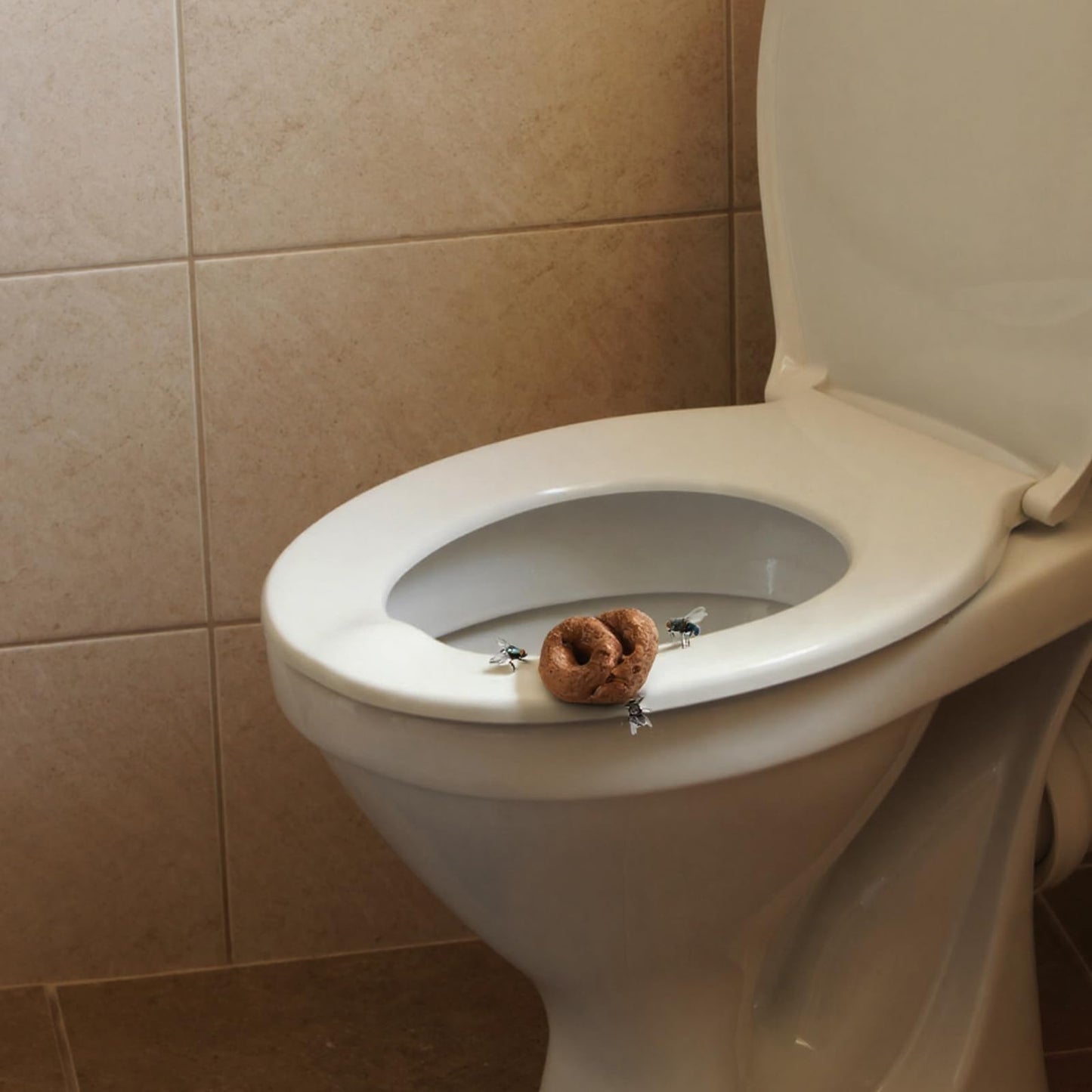 Chivao 7 Pieces Fake Poo – Realistic Prank Turd Toys for April Fools